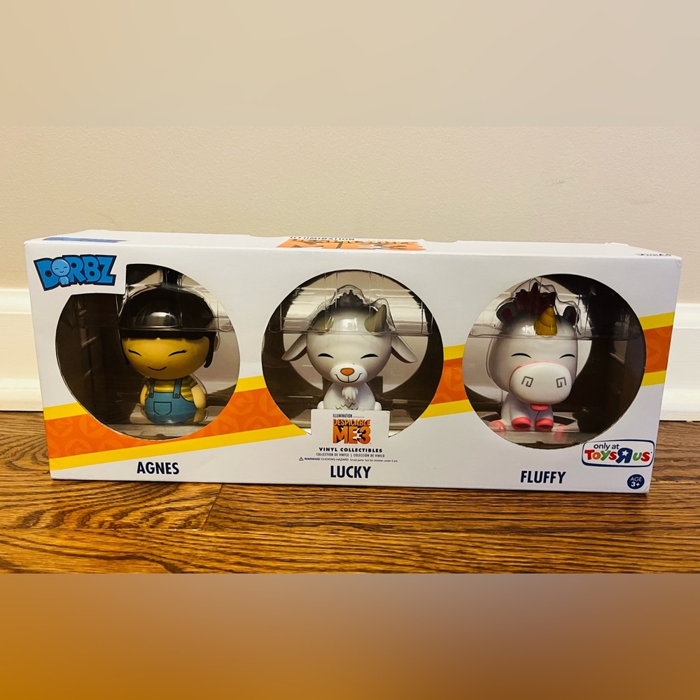 Dorbs Despicable Me 3 Set